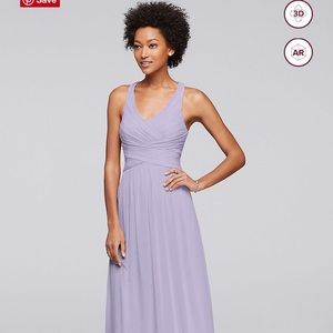 David’s Bridal Iris Bridesmaids/ Prom Dress